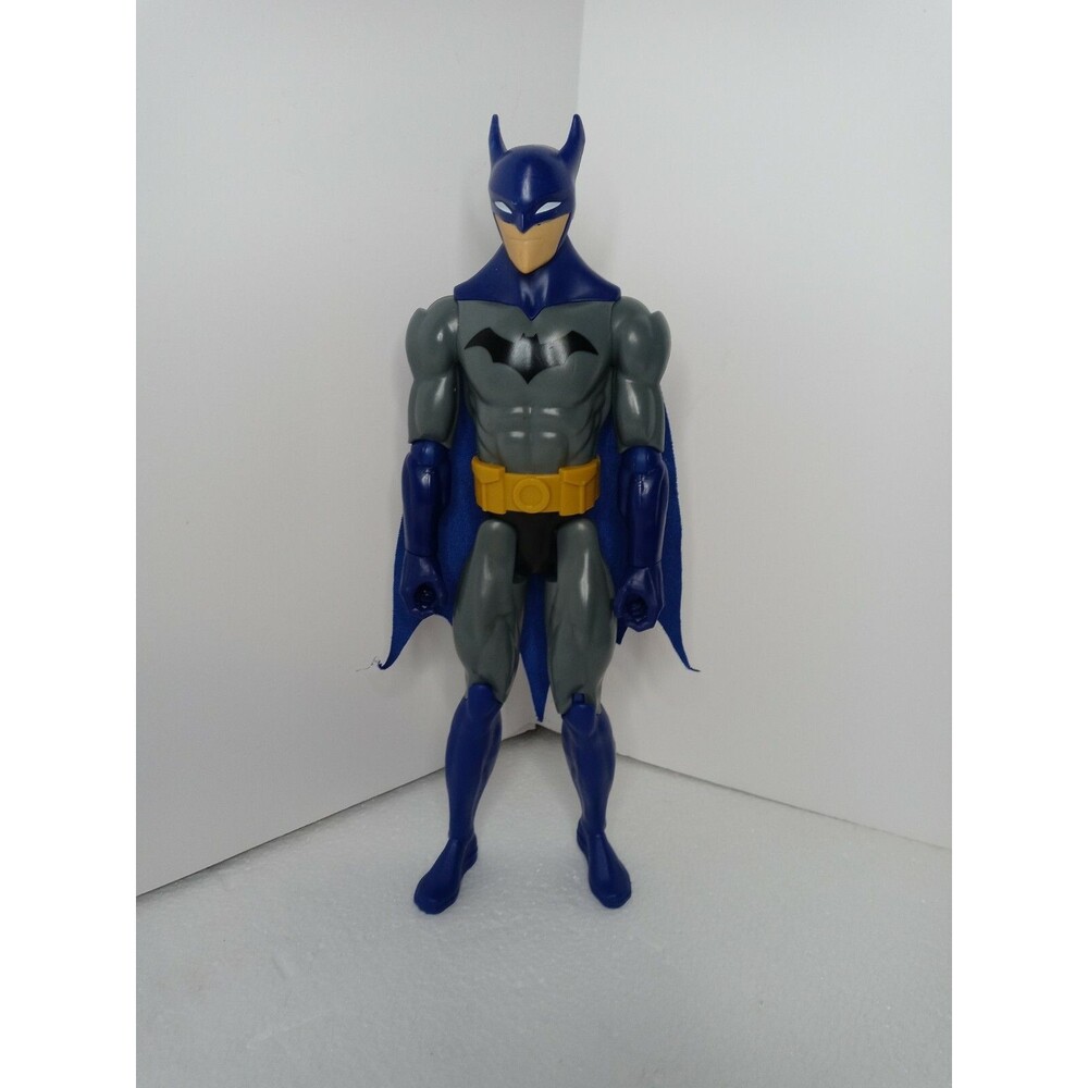 Mattel  DC  Comics Batman Unlimited Action Figure 12 Inch Blue & Grey Suit